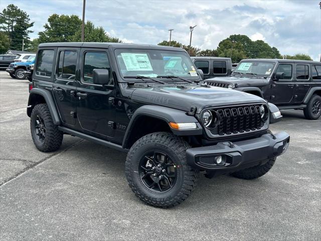 2024 Jeep Wrangler WRANGLER 4-DOOR WILLYS