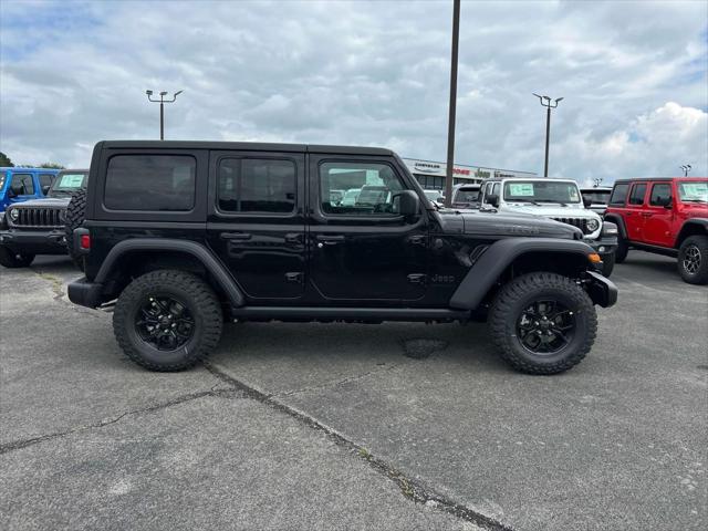 2024 Jeep Wrangler WRANGLER 4-DOOR WILLYS