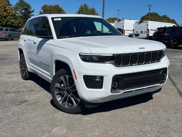 2025 Jeep Grand Cherokee GRAND CHEROKEE OVERLAND 4X4