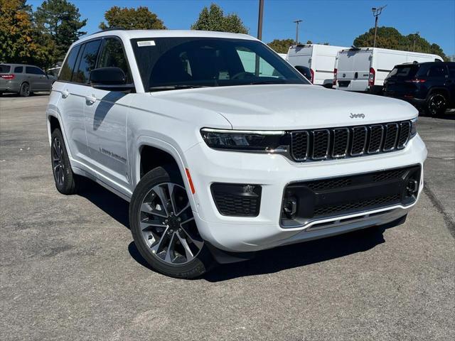 2025 Jeep Grand Cherokee GRAND CHEROKEE OVERLAND 4X4