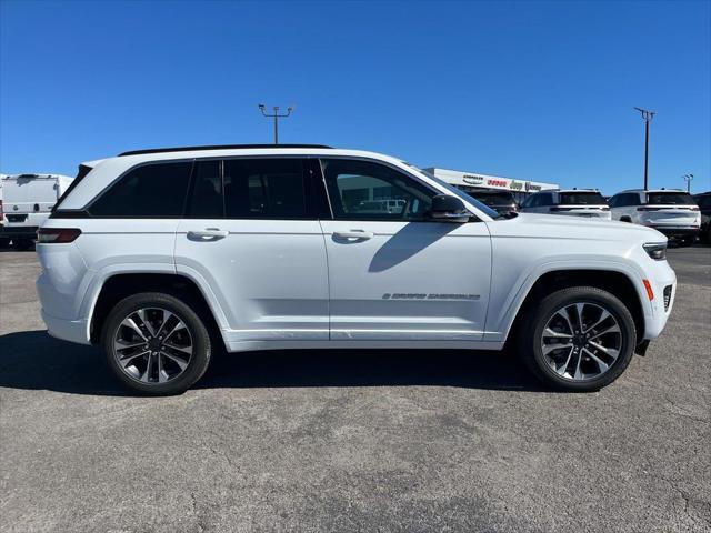 2025 Jeep Grand Cherokee GRAND CHEROKEE OVERLAND 4X4