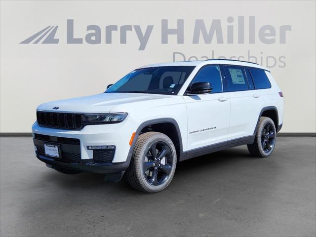 2025 Jeep Grand Cherokee GRAND CHEROKEE L LIMITED 4X4 2025 Jeep Grand Cherokee GRAND CHEROKEE L LIMITED 4X4