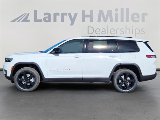 2025 Jeep Grand Cherokee GRAND CHEROKEE L LIMITED 4X4 2025 Jeep Grand Cherokee GRAND CHEROKEE L LIMITED 4X4