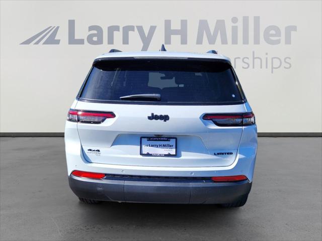 2025 Jeep Grand Cherokee GRAND CHEROKEE L LIMITED 4X4 2025 Jeep Grand Cherokee GRAND CHEROKEE L LIMITED 4X4