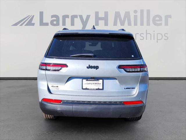 2025 Jeep Grand Cherokee GRAND CHEROKEE L LIMITED 4X4