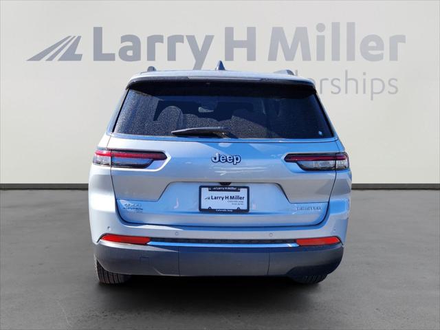 2025 Jeep Grand Cherokee GRAND CHEROKEE L LIMITED 4X4