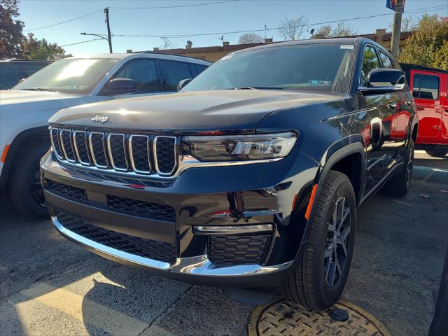 2025 Jeep Grand Cherokee GRAND CHEROKEE L LIMITED 4X4