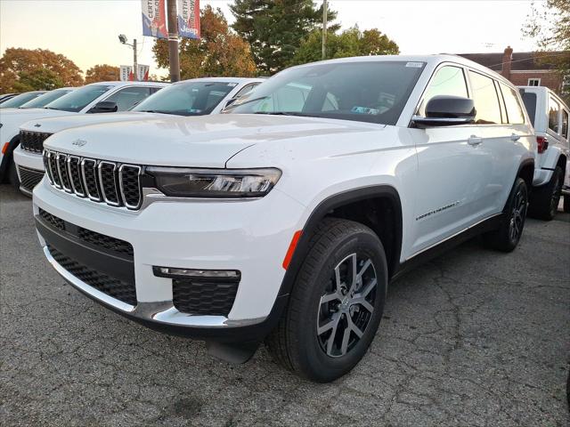 2025 Jeep Grand Cherokee GRAND CHEROKEE L LIMITED 4X4