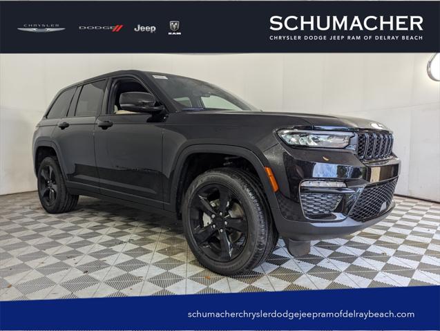 2025 Jeep Grand Cherokee GRAND CHEROKEE LIMITED 4X2