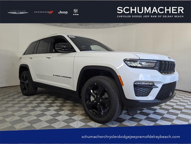 2025 Jeep Grand Cherokee GRAND CHEROKEE LIMITED 4X2