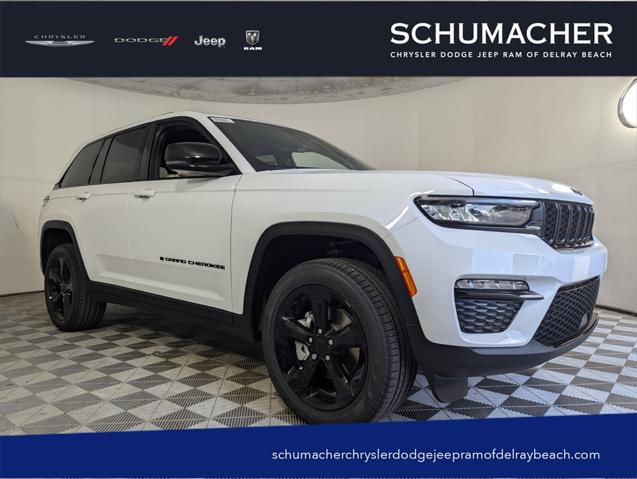 2025 Jeep Grand Cherokee GRAND CHEROKEE LIMITED 4X2