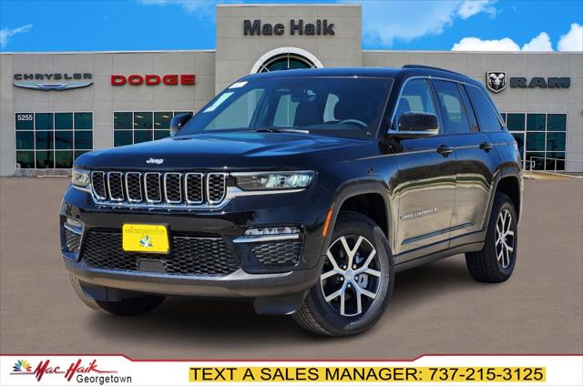 2025 Jeep Grand Cherokee GRAND CHEROKEE LIMITED 4X2