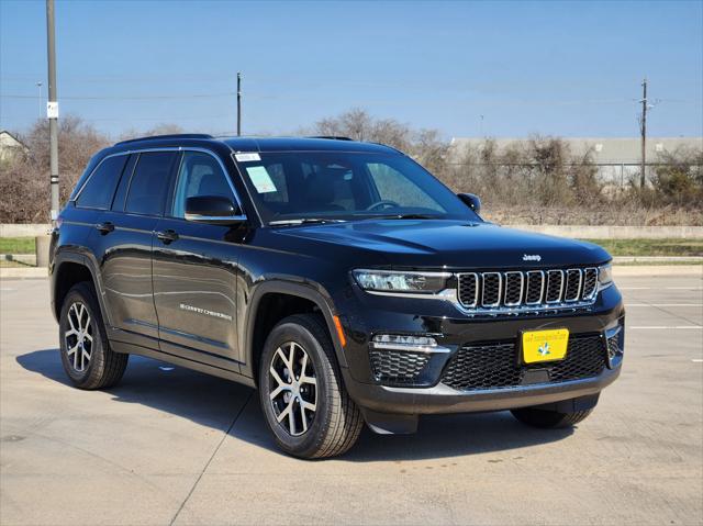 2025 Jeep Grand Cherokee GRAND CHEROKEE LIMITED 4X2