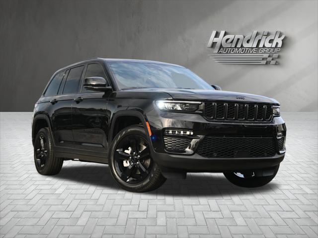 2025 Jeep Grand Cherokee GRAND CHEROKEE LIMITED 4X2