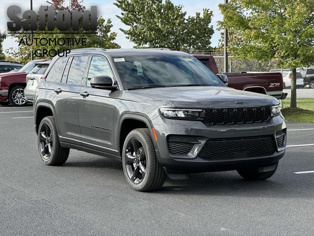 2025 Jeep Grand Cherokee GRAND CHEROKEE ALTITUDE X 4X4