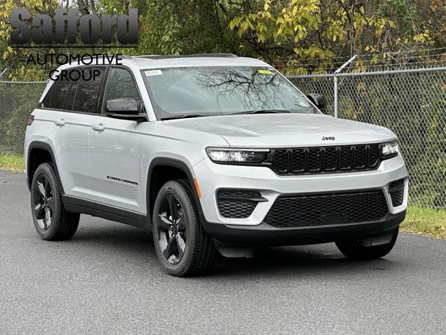 2025 Jeep Grand Cherokee GRAND CHEROKEE ALTITUDE X 4X4