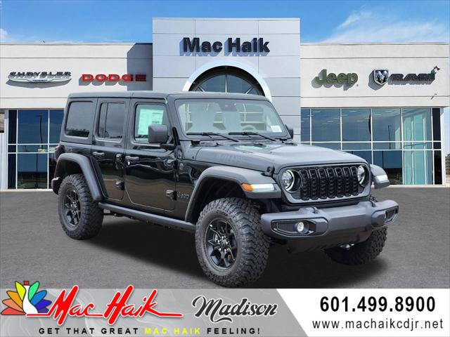 2024 Jeep Wrangler WRANGLER 4-DOOR WILLYS
