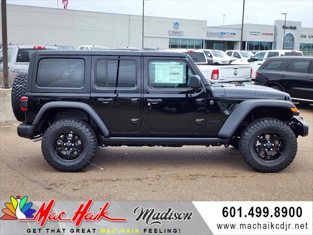 2024 Jeep Wrangler WRANGLER 4-DOOR WILLYS
