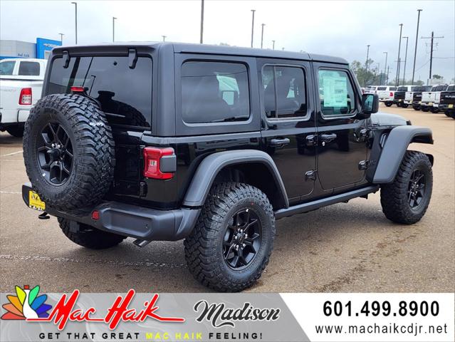 2024 Jeep Wrangler WRANGLER 4-DOOR WILLYS