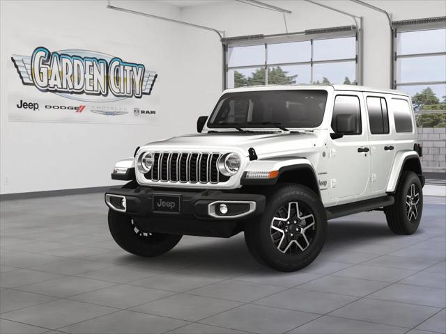 2024 Jeep Wrangler WRANGLER 4-DOOR SAHARA