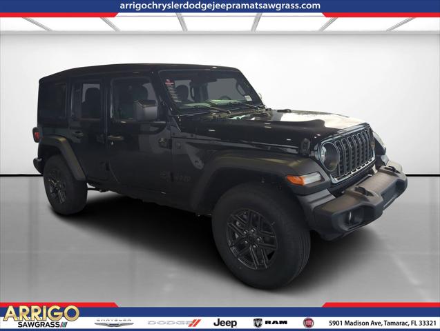 2024 Jeep Wrangler WRANGLER 4-DOOR SPORT S