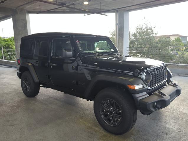 2024 Jeep Wrangler WRANGLER 4-DOOR SPORT S