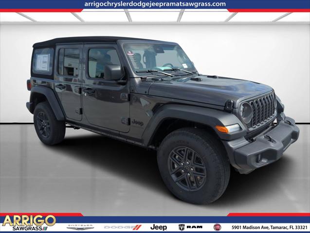 2024 Jeep Wrangler WRANGLER 4-DOOR SPORT S