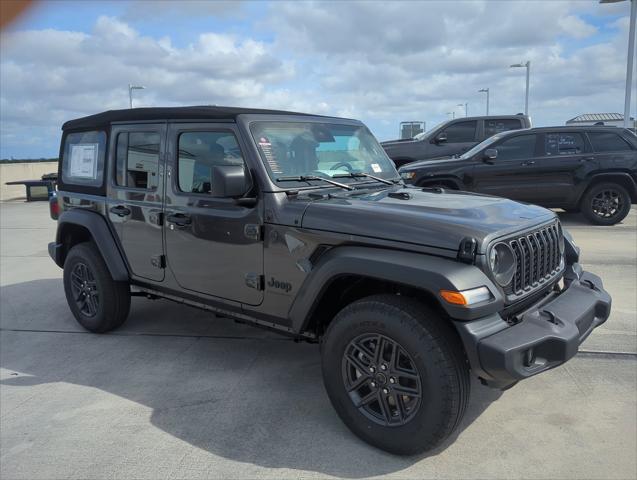 2024 Jeep Wrangler WRANGLER 4-DOOR SPORT S