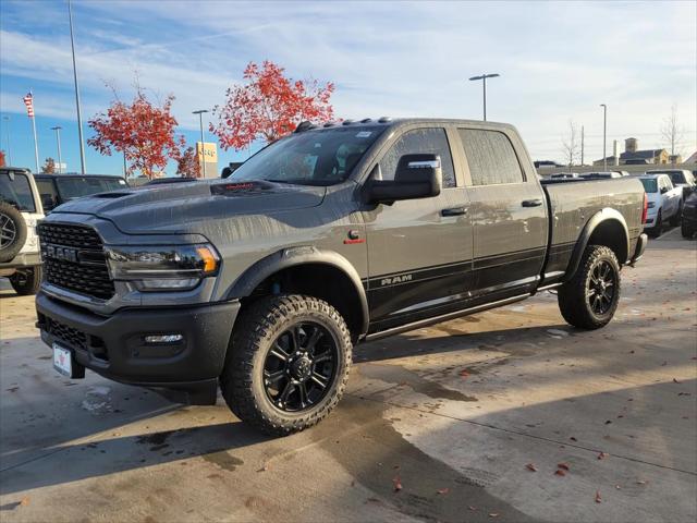 2024 RAM Ram 2500 RAM 2500 REBEL CREW CAB 4X4 64 BOX