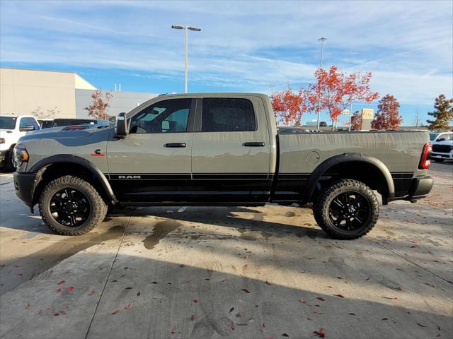 2024 RAM Ram 2500 RAM 2500 REBEL CREW CAB 4X4 64 BOX