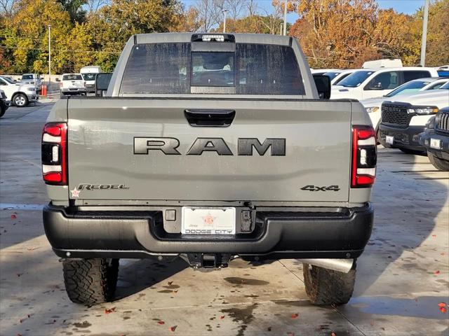 2024 RAM Ram 2500 RAM 2500 REBEL CREW CAB 4X4 64 BOX