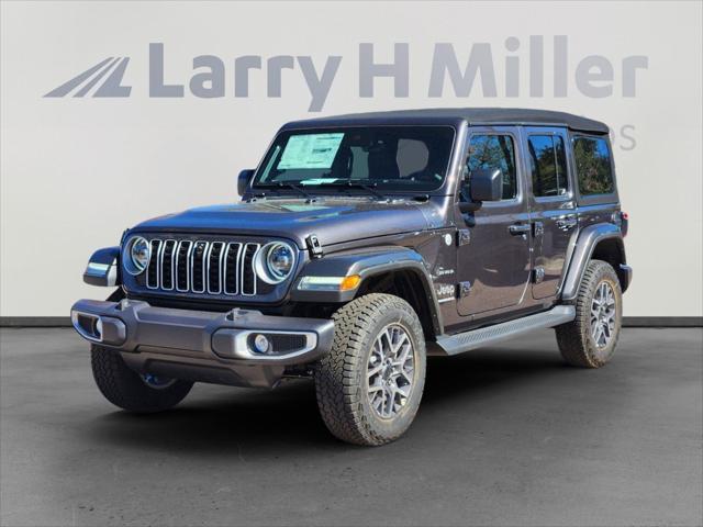 2024 Jeep Wrangler WRANGLER 4-DOOR SAHARA