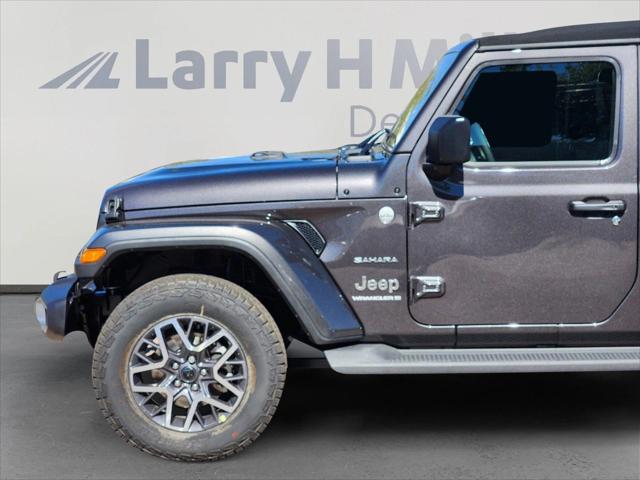 2024 Jeep Wrangler WRANGLER 4-DOOR SAHARA