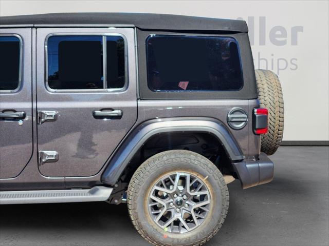 2024 Jeep Wrangler WRANGLER 4-DOOR SAHARA