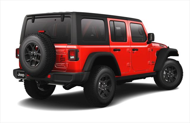 2024 Jeep Wrangler WRANGLER 4-DOOR WILLYS