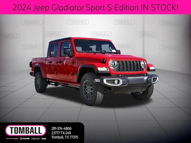 2024 Jeep Gladiator GLADIATOR SPORT S 4X4