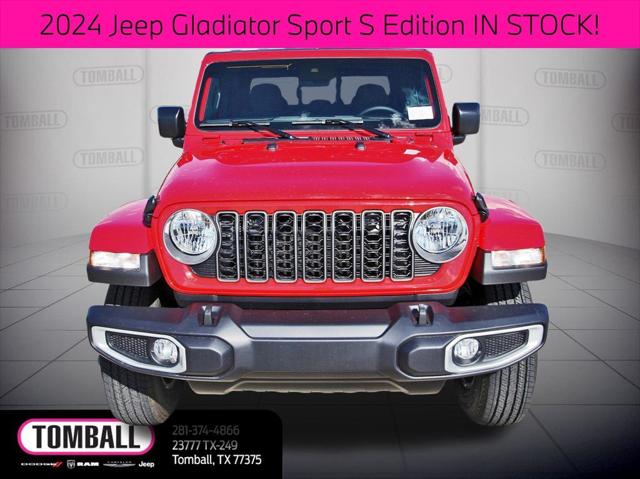 2024 Jeep Gladiator GLADIATOR SPORT S 4X4