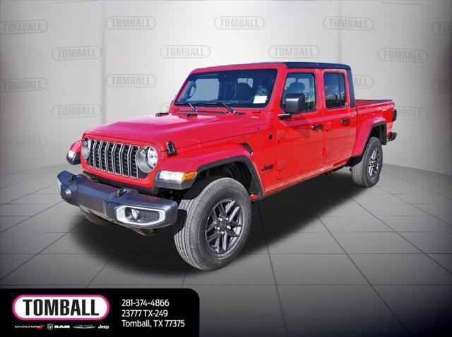 2024 Jeep Gladiator GLADIATOR SPORT S 4X4