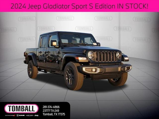 2024 Jeep Gladiator GLADIATOR SPORT S 4X4