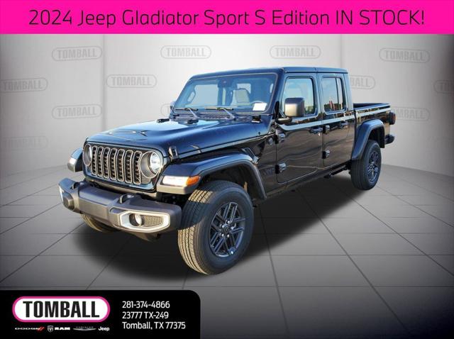 2024 Jeep Gladiator GLADIATOR SPORT S 4X4