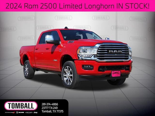 2024 RAM Ram 2500 RAM 2500 LIMITED LONGHORN  CREW CAB 4X4 64 BOX