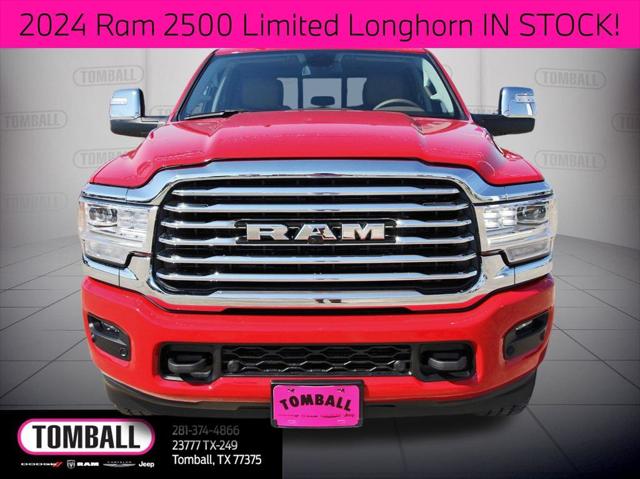 2024 RAM Ram 2500 RAM 2500 LIMITED LONGHORN  CREW CAB 4X4 64 BOX