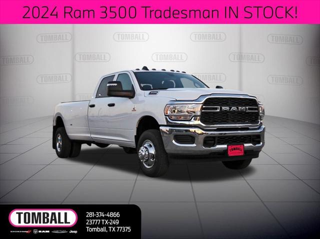 2024 RAM Ram 3500 RAM 3500 TRADESMAN CREW CAB 4X4 8 BOX