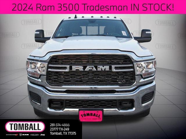 2024 RAM Ram 3500 RAM 3500 TRADESMAN CREW CAB 4X4 8 BOX