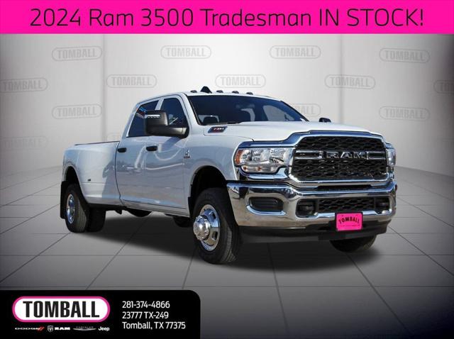 2024 RAM Ram 3500 RAM 3500 TRADESMAN CREW CAB 4X4 8 BOX