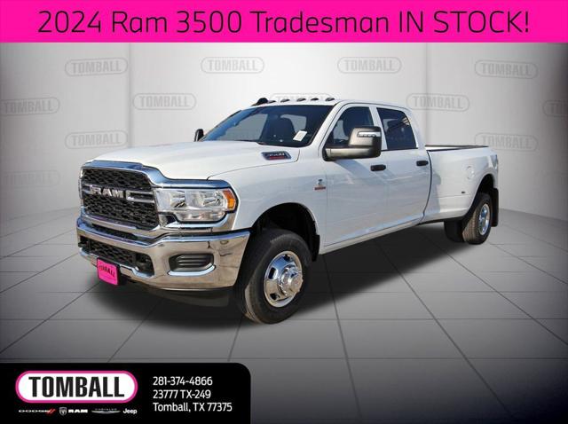 2024 RAM Ram 3500 RAM 3500 TRADESMAN CREW CAB 4X4 8 BOX