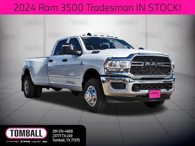 2024 RAM Ram 3500 RAM 3500 TRADESMAN CREW CAB 4X4 8 BOX