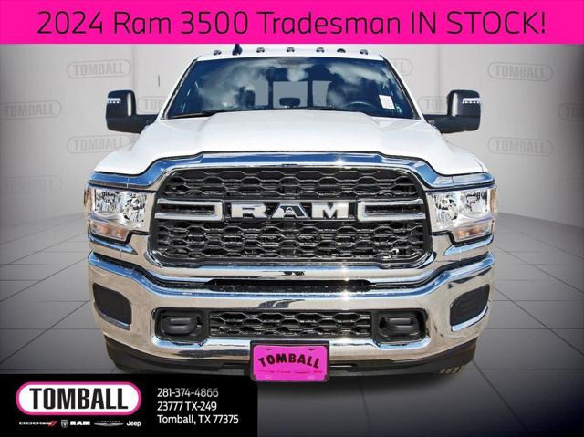 2024 RAM Ram 3500 RAM 3500 TRADESMAN CREW CAB 4X4 8 BOX