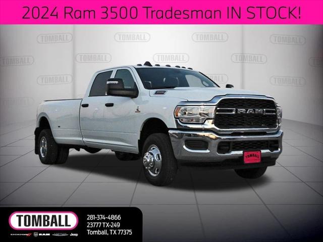 2024 RAM Ram 3500 RAM 3500 TRADESMAN CREW CAB 4X4 8 BOX