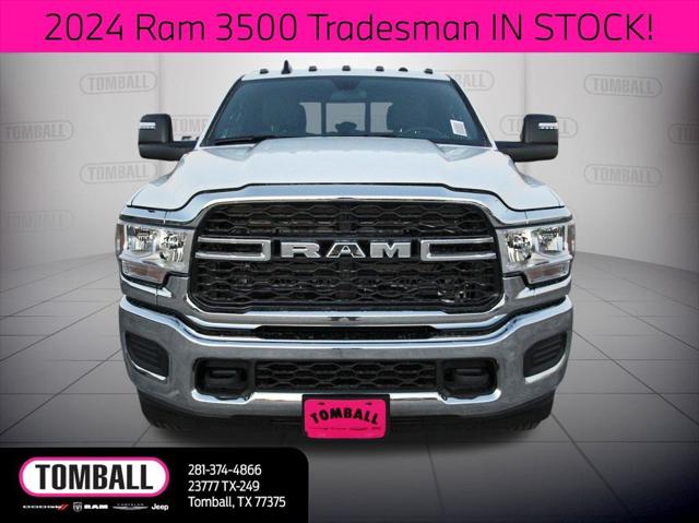 2024 RAM Ram 3500 RAM 3500 TRADESMAN CREW CAB 4X4 8 BOX